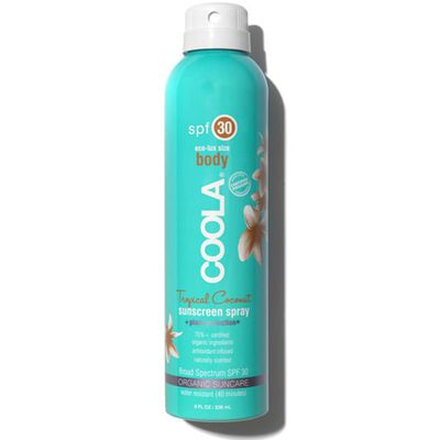 Tropical Coconut Sunscreen Spray from Coola