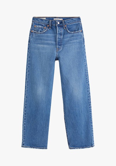 Ribcage Straight Ankle Jeans