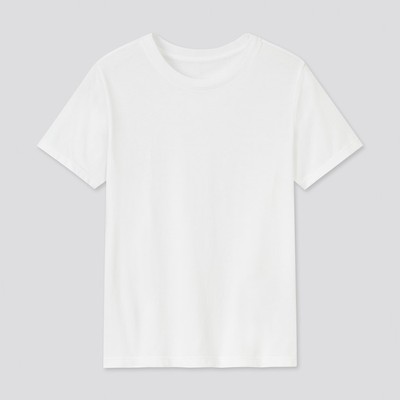 Cotton Colour Crew Neck T-Shirt