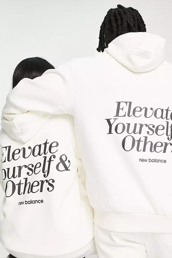 ‘Elevate Yourself’ Unisex Hoodie from New Balance