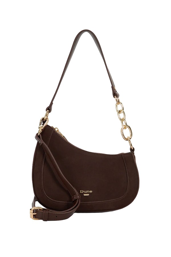 Direction Chain Detail Shoulder Bag from Dune London