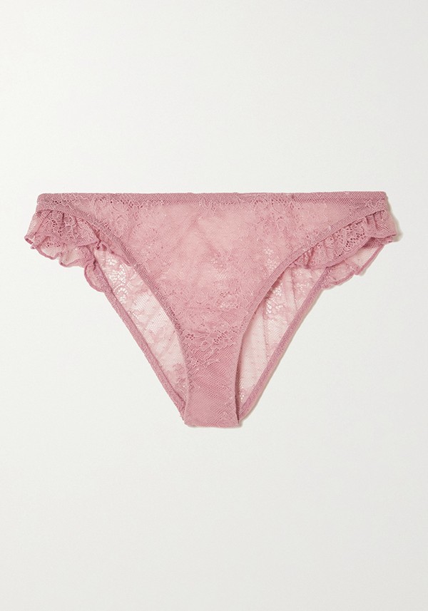 Firecracker Ruffled Lace Briefs from Love Stories