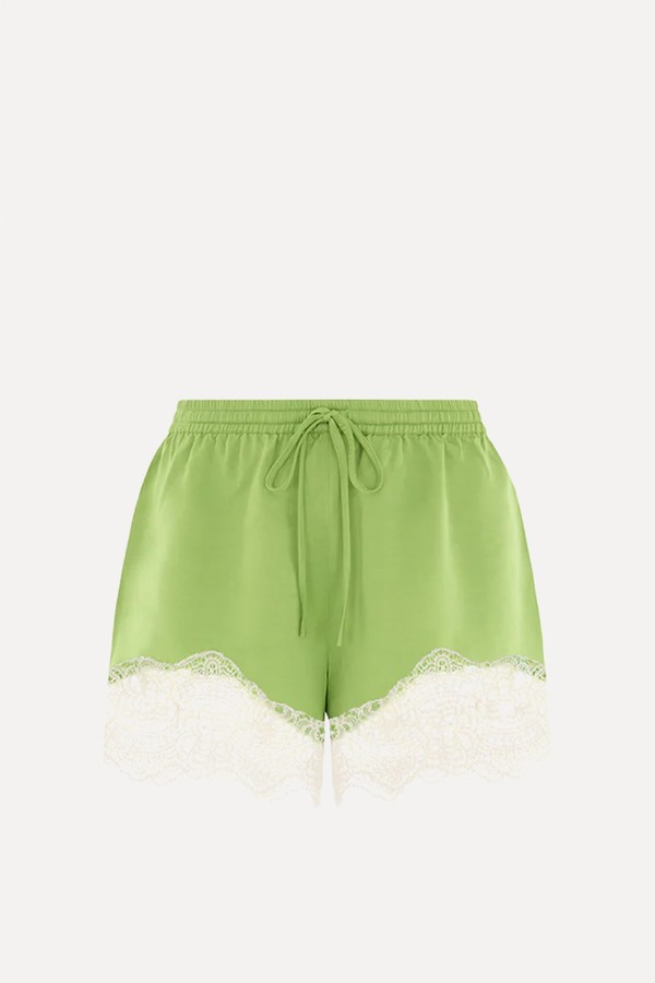 Linette Lace Trim Shorts from Aligne