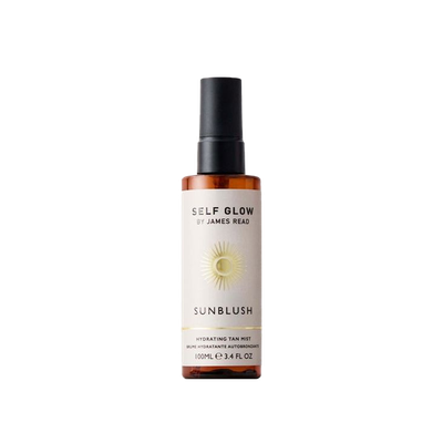 Sunblush Hydrating Tan Mist from Self Glow By James Read