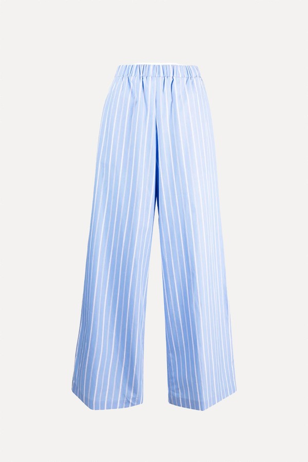 Striped Palazzo Pants from WOERA