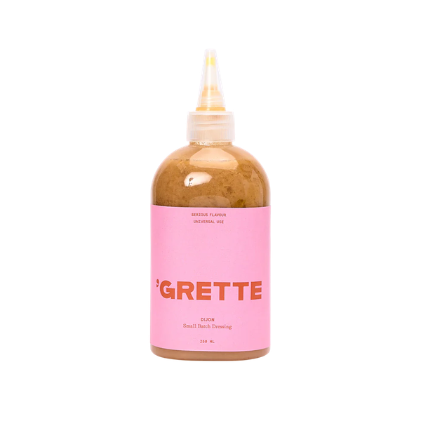 Honey Dijon Mustard Vinaigrette from 'GRETTE