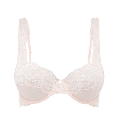 Tres Souple Floral-Lace Underwired Bra from La Perla