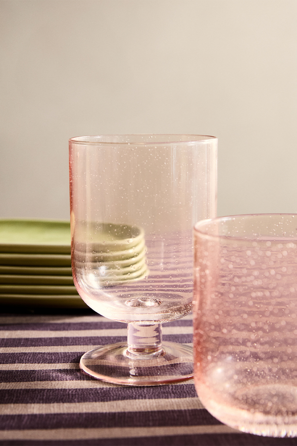 Bubble-Glass Stem Glass