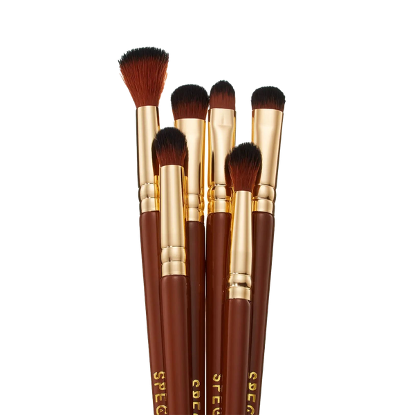 6 Piece Pantherine Eye Brush Set