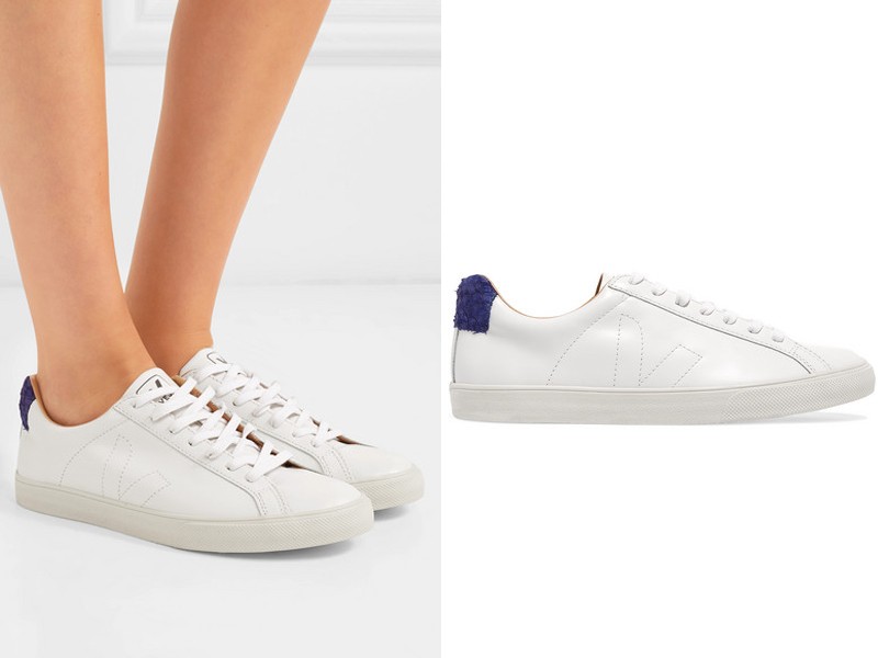 Bastille Leather Sneakers from Veja