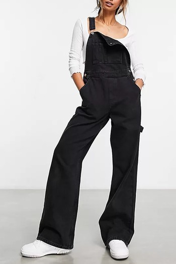 Skater Denim Dungarees from ASOS