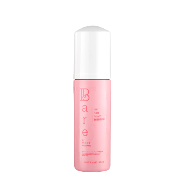 Self Tan Foam from Bare By Vogue