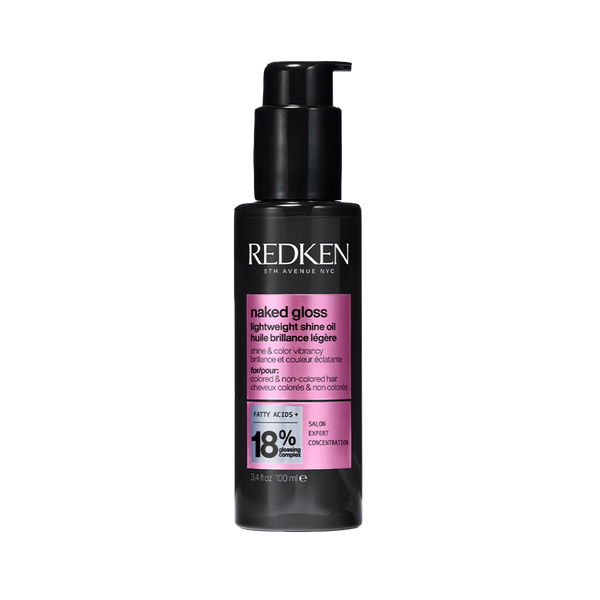 Acidic Color Gloss Naked Gloss Lightweight Hair Oil from Redken