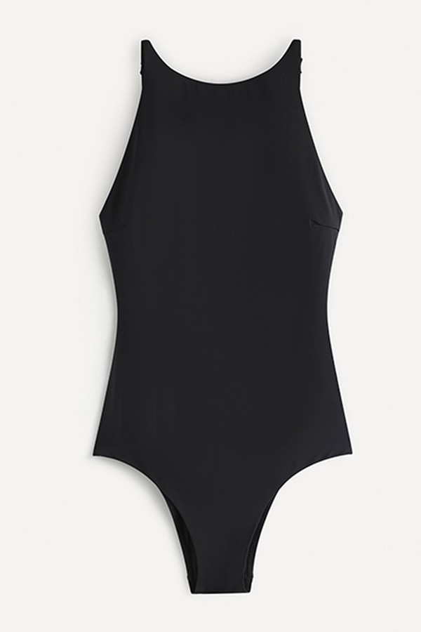 Bow Back Swimsuit from Oysho