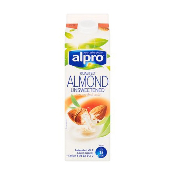 Alpro Chilled Almond Unsweetened Milk