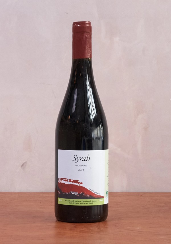 Syrah from Denis Lattard