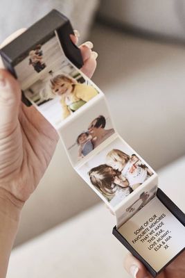 Personalised Pull Out Photo Album Token Gift