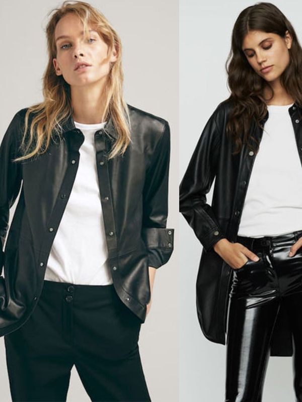 The Best Leather Shirts To Buy Now