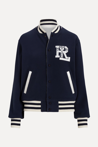 RL-Logo Reversible Bomber Jacket