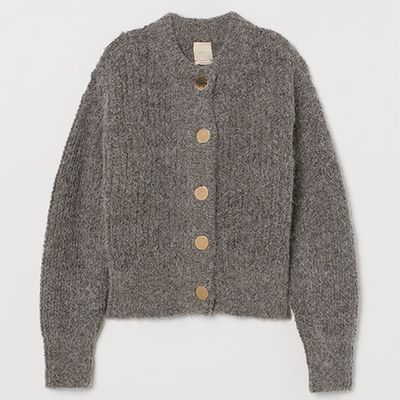 Chunky-Knit Wool Cardigan, £49.99 | H&M