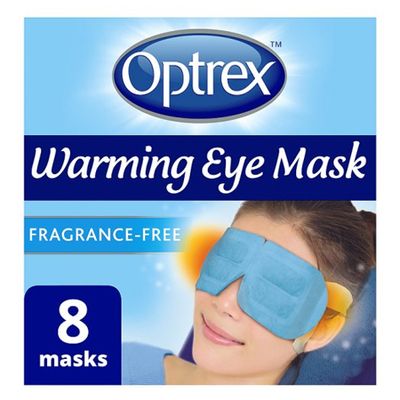 Warming Eye Mask from Optrex