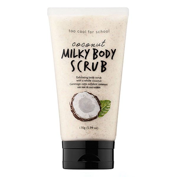 Coconut Milky Body Scrub from Too Cool For School