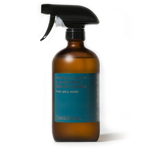 Rosemary, Lemon & Juniper Berry Bathroom Cleaner from Colt & Willow