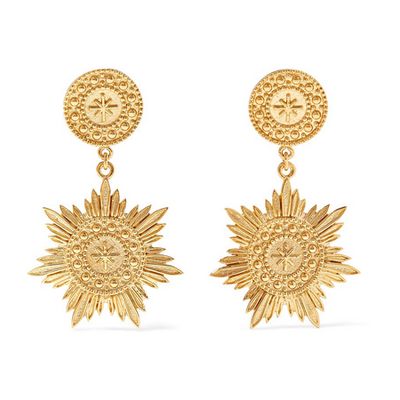 Soren Gold-Plated Earrings from Meadowlark