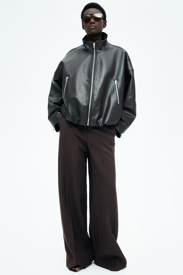 Wide Tailored Trousers