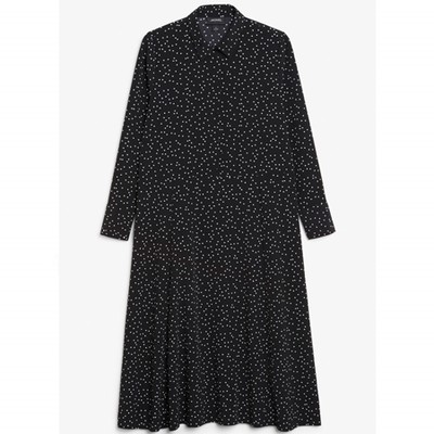 Maxi Shirt Dress from Monki