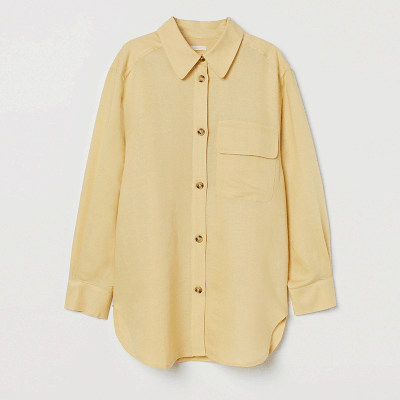 Shirt Jacket, £19.99, Linen-Blend Trousers, £17.99 | Both H&M