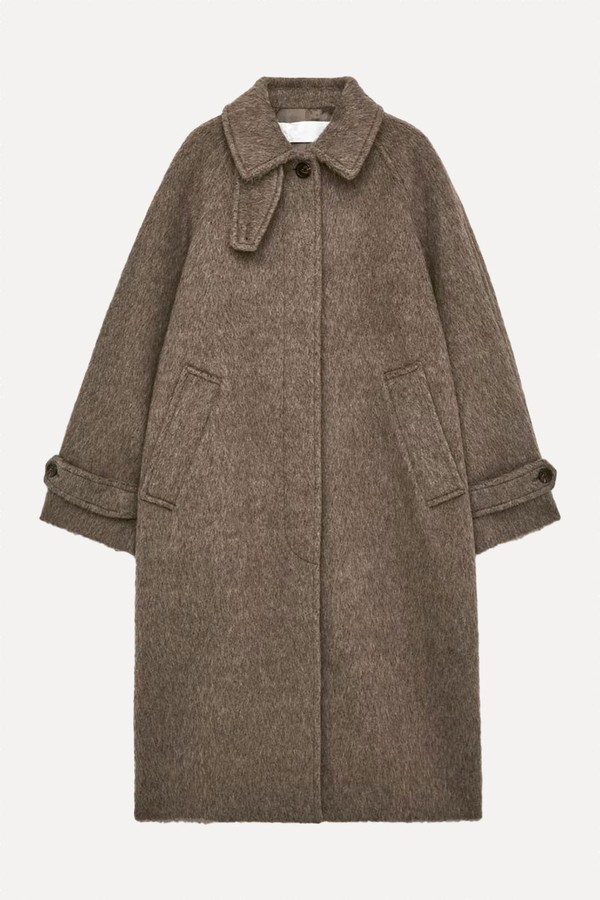 Wool-Alpaca Blend Coat from ARKET