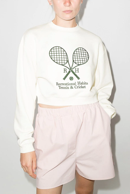Williams Cropped Sweatshirt from Recreational Habbits