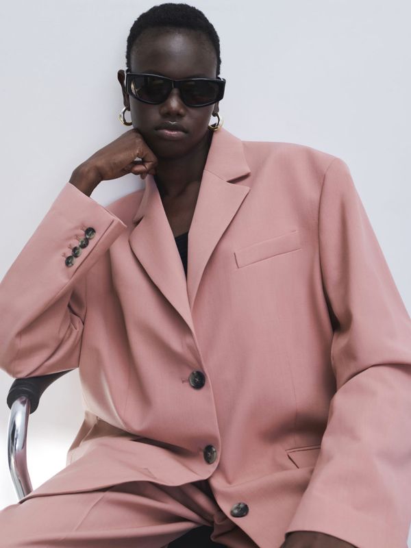 The Round Up: Pink Tailoring