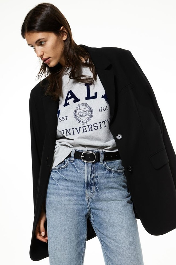 Oversized Printed T-Shirt
