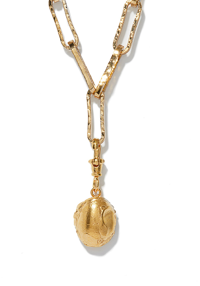 The Clairvoyant 24kt Gold-Plated Necklace from Alighieri