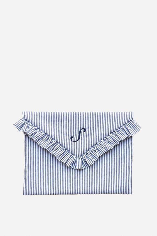 Ruffled Laptop Sleeve from Clementine & Mint