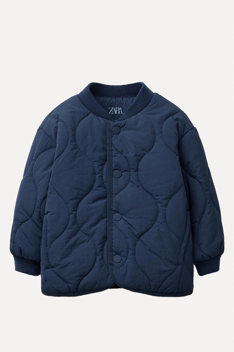 Padded Bomber Jacket