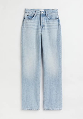 Straight High Jeans from H&M