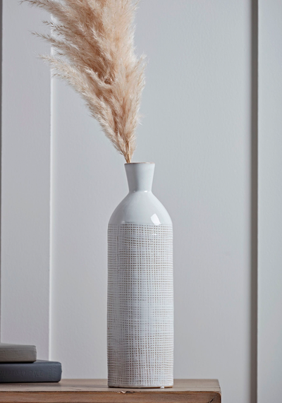 Textured Column Vase from Cox & Cox 