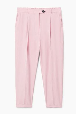 Modal Suit Trousers from Mango