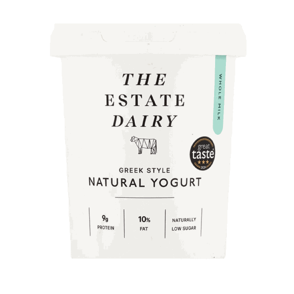 10% Greek Style Yoghurt from The Estate Dairy 