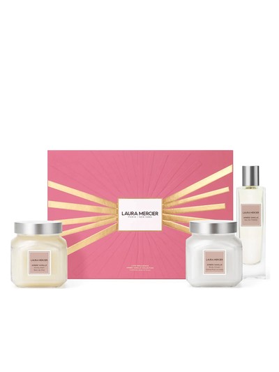 Luxe Indulgence Ambre Vanille Set  from Laura Mercier