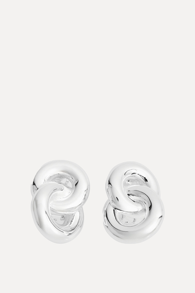 Double-Hoop Clip-On Earrings from COS