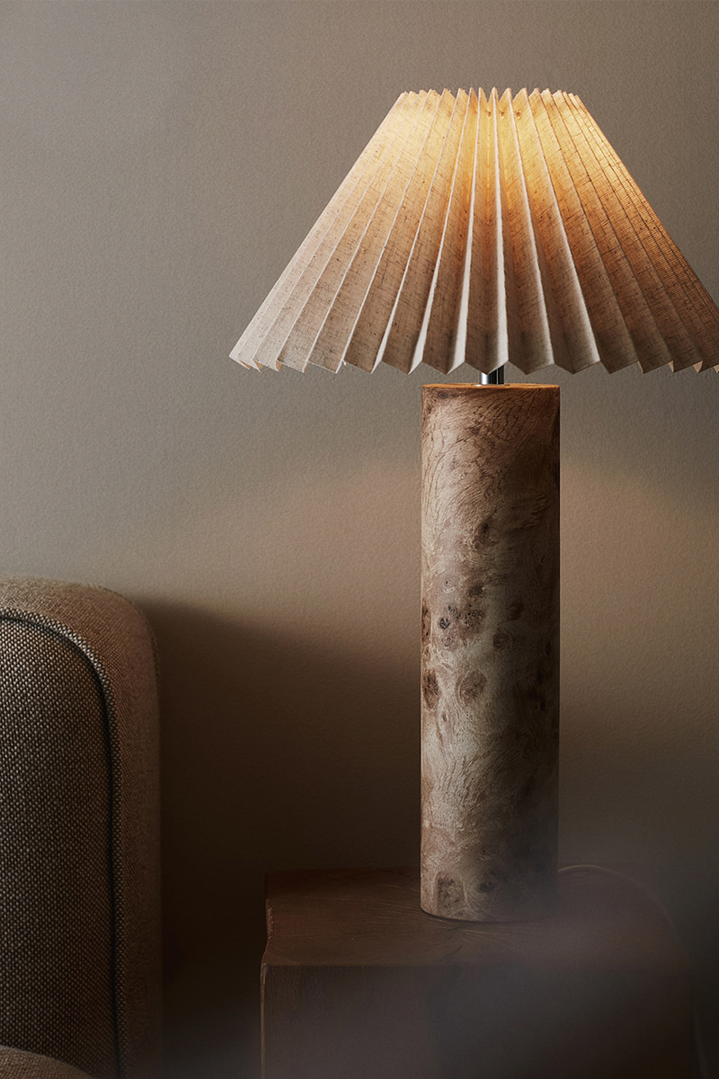 Tall Metal Lamp Base