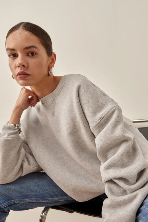Vintage Oversized Crewneck Sweatshirt from Reformation
