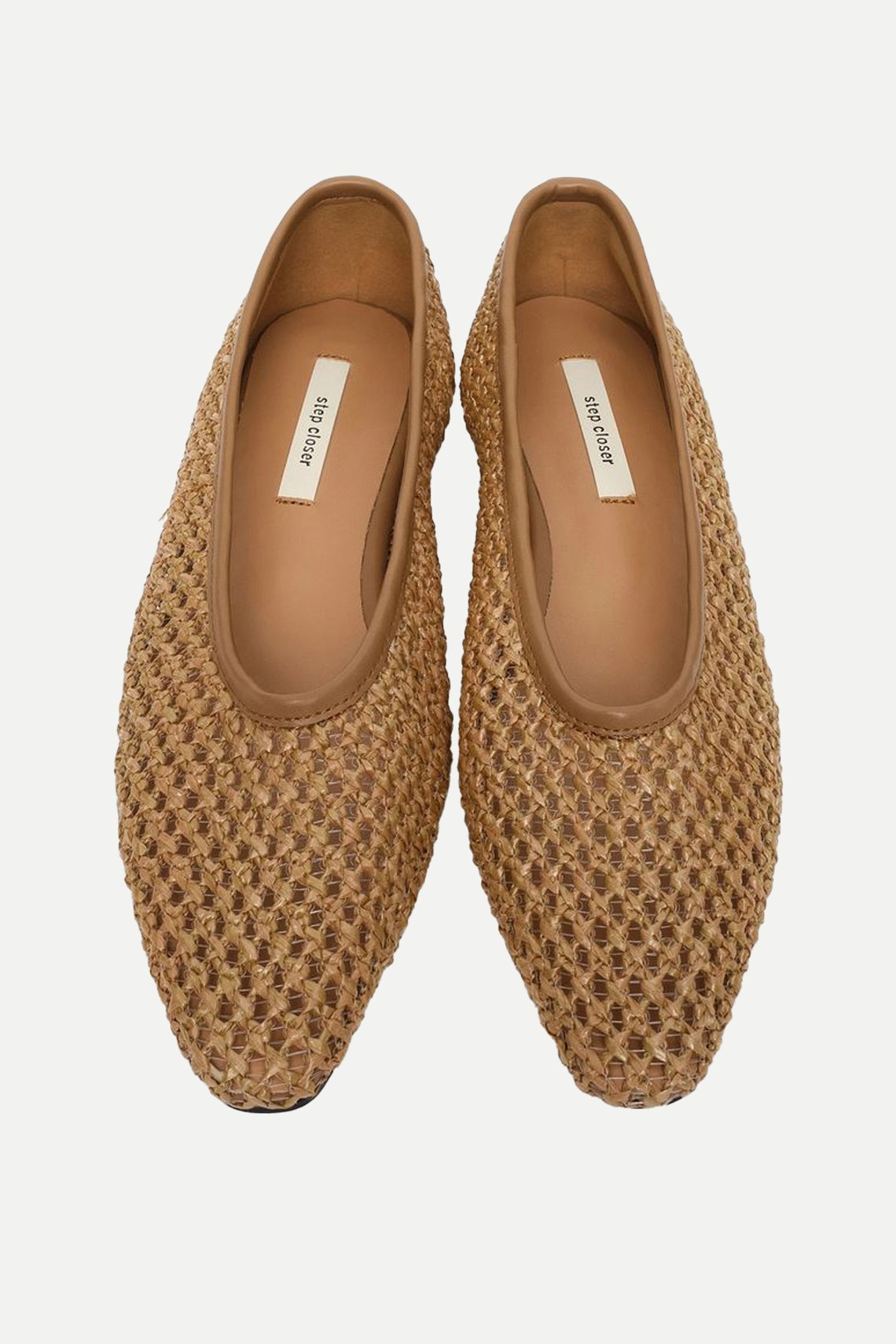 Basket-Weave Flats from Source Unknown