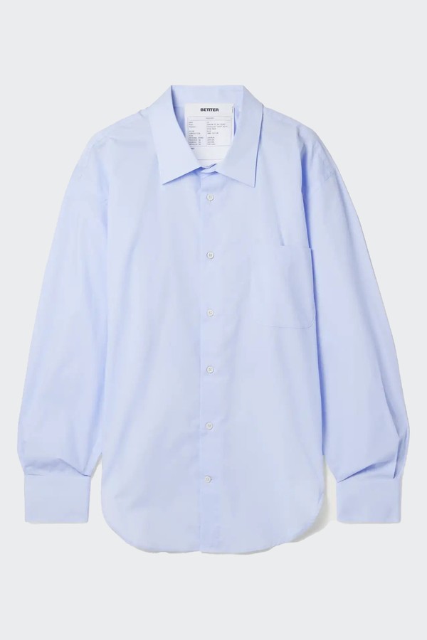 Cotton-Poplin Shirt from Bettter