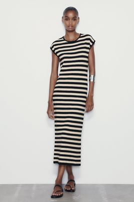Striped Rustic Dress, £29.99 | Zara