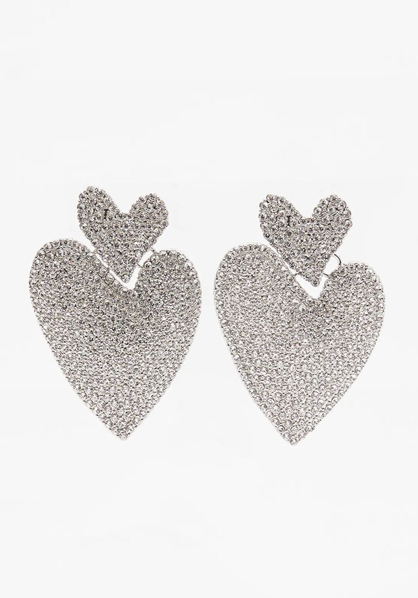 Heart Earrings from Zara